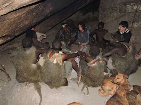 hunting with the hadzabe bushmen africa geographic