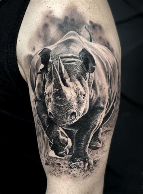 Rhino Tattoo Meaning Discover The Hidden Meanings Behind Rhino Tattoos
