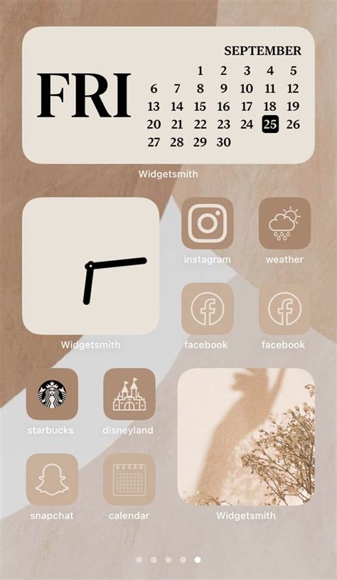 Ios App Icons Aesthetic Pinterest Table Decoration Notes