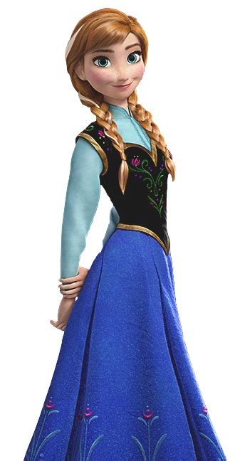 Anna in one of her frozen 2 concept outfits! Anna - Frozen Photo (35208791) - Fanpop
