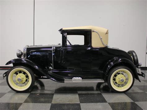 Ford Model A Coupe 1931 Black For Sale Collector Owned Sports Coupe