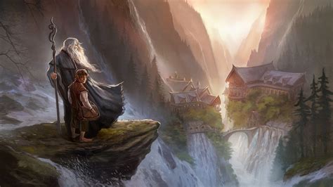 Lord Of The Rings Cartoon Wallpapers Pixelstalknet