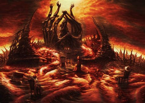 Hell Pictures Clip Art Backgrounds For Powerpoint Templates Ppt