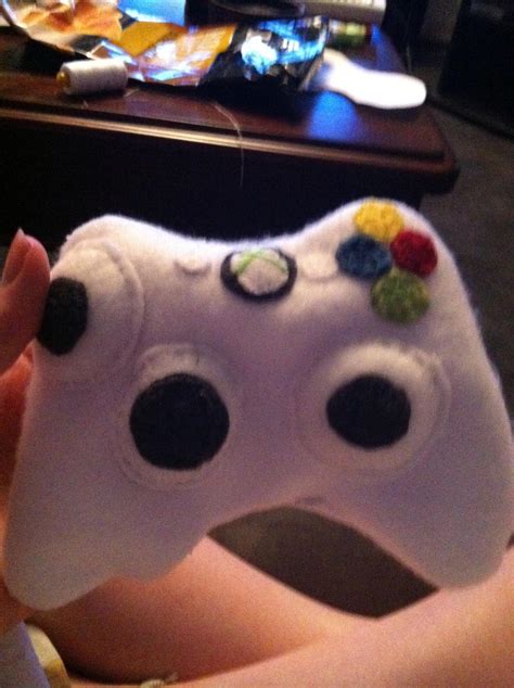 Plush Xbox Controller By Fishthisis On Deviantart