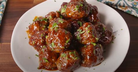 How To Serve Amylu Cranberry Jalapeno Chicken Meatballs Thor S Fork