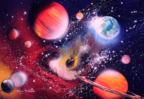 Nebula Guards By Tony Vegas In 2021 Cosmic Art Galaxy Wallpaper