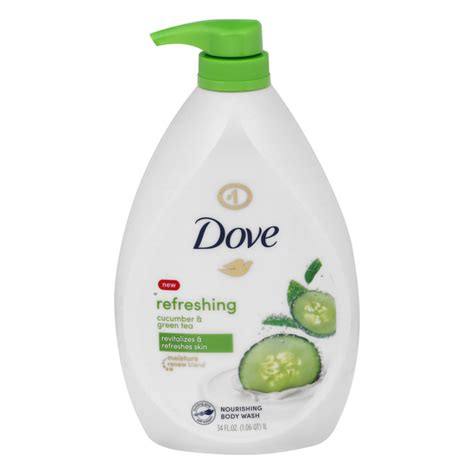 Save On Dove Go Fresh Body Wash Cool Moisture Cucumber And Green Tea