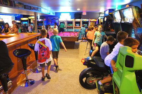 Arcade Full Of Summer Camp Kids Museum Of The Game Forums