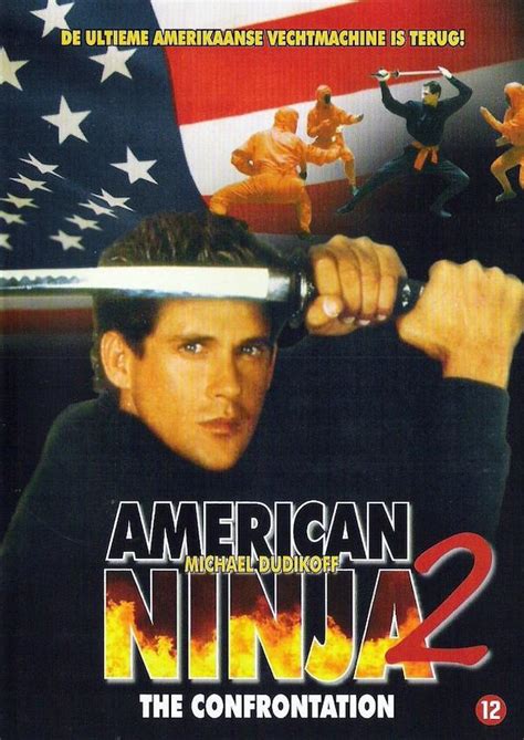 American Ninja 2 The Confrontation 1987 Movie Posters