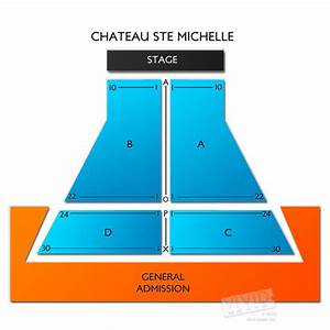 Chateau Ste Seating Chart Vivid Seats