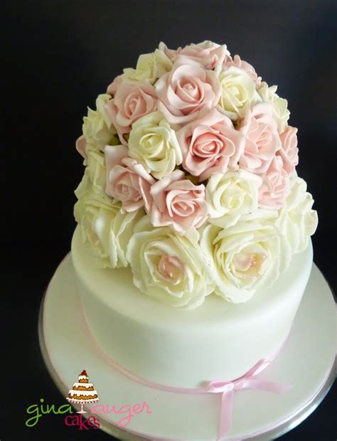 See more ideas about cake, cupcake cakes, 70th birthday cake. Top That!: 'Pastel Pink Roses' 70th Birthday Cake