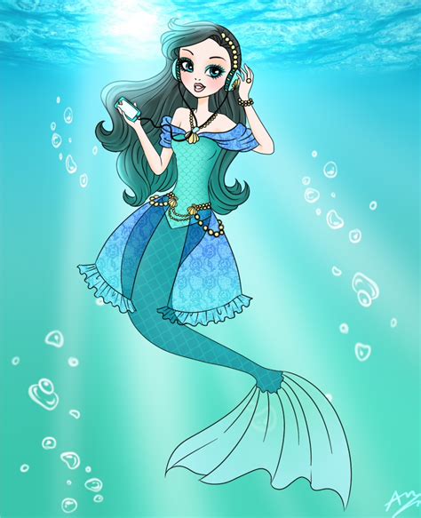 Melody Mermaid By An1461997 On Deviantart