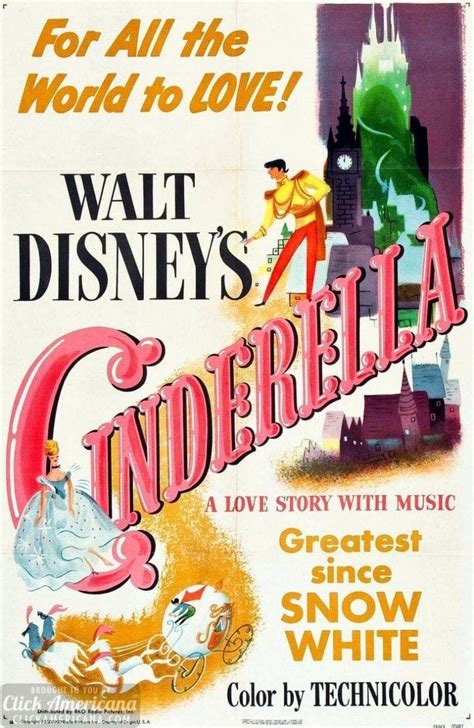 Disneys Cinderella The Animated Movie That Became An Instant Classic