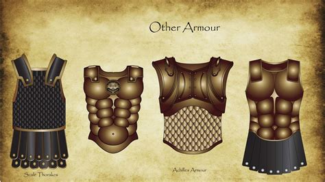 Josh Morris Ancient Greek Armour