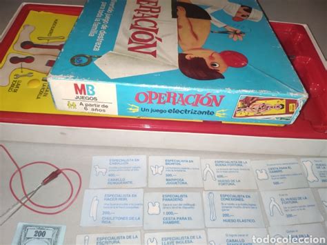 Ot el juego de mesa educa borras. juego de mesa mb operación 1981 - Comprar Juegos de mesa antiguos en todocoleccion - 205565556
