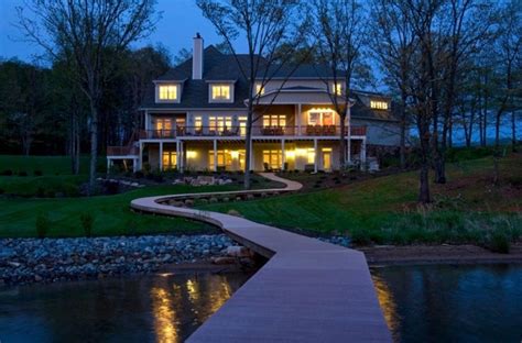 At Smith Mountain Lake Home ‘green Meets Style Smith Mountain Lake