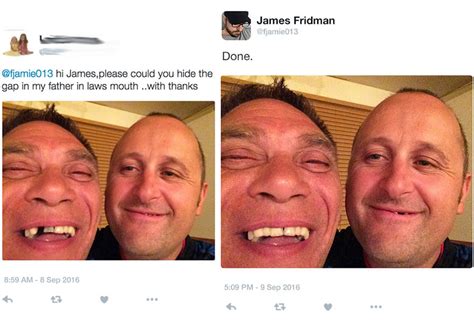 Laughing is truly the best medicine and it can lift your spirits up and get you to a happier place. Photoshop Troll James Fridman Who Takes Photo Edit ...