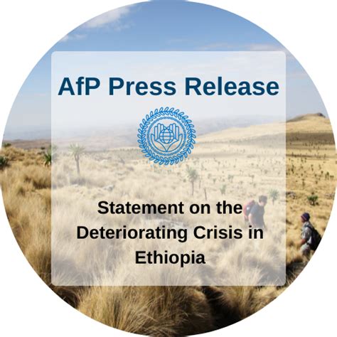 Statement By The Alliance For Peacebuilding On The Deteriorating Crisis