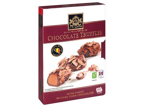 J D Gross Deluxe Chocolate Truffles Assorted Lidl Great Britain