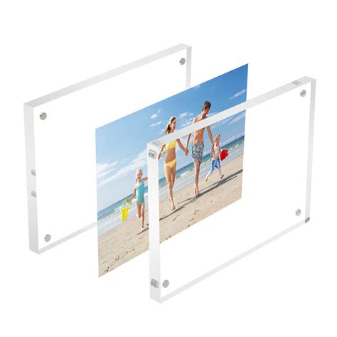 8x10 Acrylic Magnetic Photo Frame