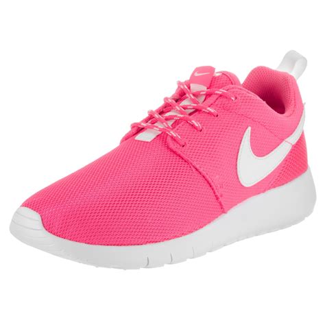Nike Nike Roshe One Gs Pink Blastwhite Big Girls Running Shoes