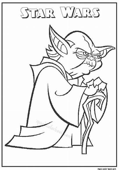 Wars Star Coloring Pages Battle Printable Getcolorings