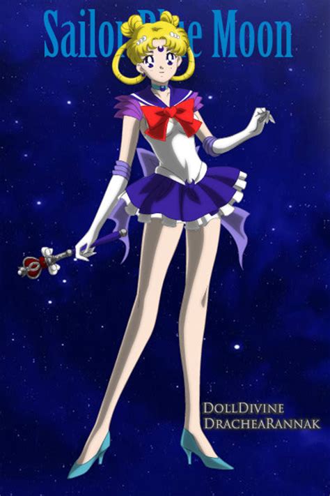 Sailor Blue Moon Kikyo By Sailormoonprincess On Deviantart