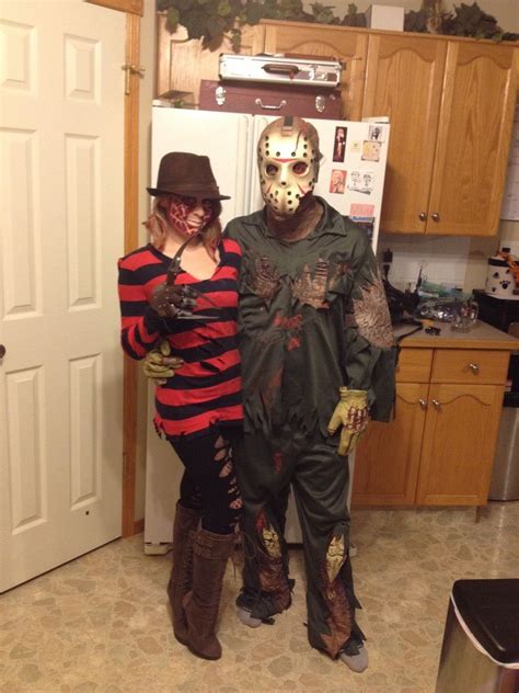This tutorial of the freddy vs jason costume will be one. Couples Halloween Costume 2019 | Scary couples costumes ...