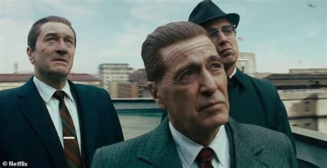 Robert De Niro Ages From His 20s To His 80s In The Irishman Trailer