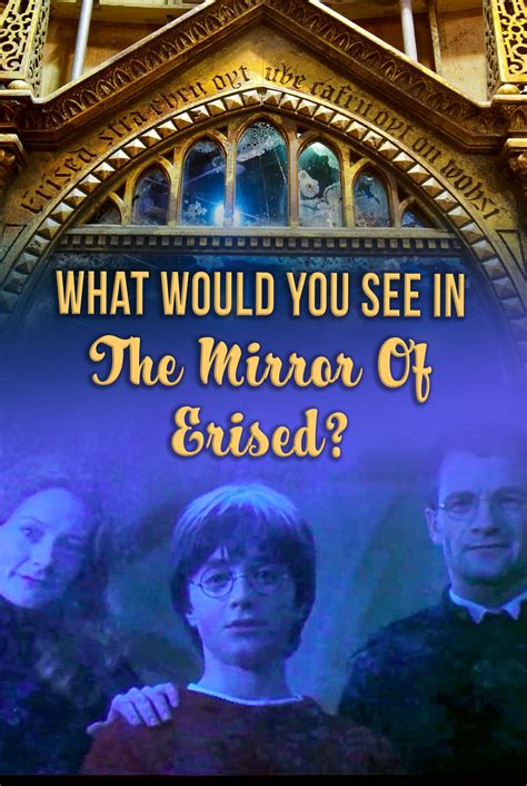 HP Quiz: What Would You See In The Mirror Of Erised? | Harry potter