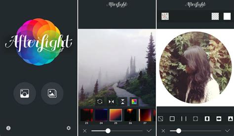 Mejora Tus Fotografías Con La App Afterlight Empresa Y
