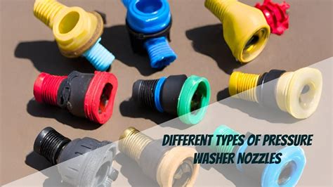 Full Guide To Different Types Of Pressure Washer Nozzles