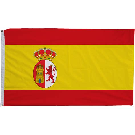 Spanish Empire Flag Of Mexico Historical Mexican Flags