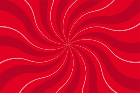 Red Swirl Background