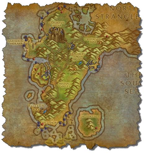 World Of Warcraft Stranglethorn Vale First Light