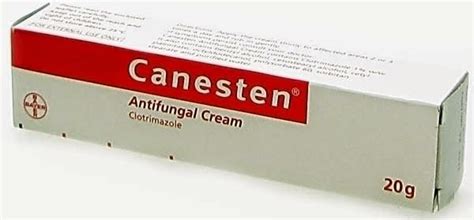 Canesten 1 Antifungal Cream 20 Gr Clotrimazole For Thrushathletes