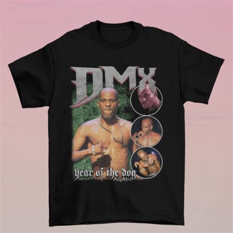 Dmx T Shirt For And Dmx Vintage Retro 90s Shirt Earl Simmons Dmx Rapper