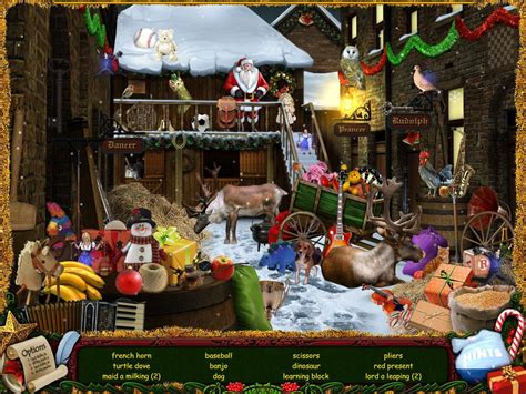 Christmas Wonderland Hidden Object Games
