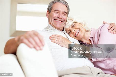 Affectionate Senior Couple Stock Photo Download Image Now 60 69