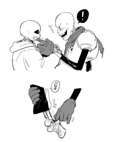 Sans And Papyrus Fontcest Undertale Comic Undertale Fontcest