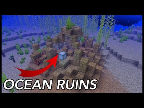 Ocean Ruins In Minecraft All You Need To Know