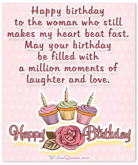 100 sweet birthday wishes for wife by wishesquotes