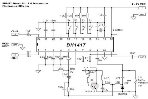 Fm Transmitters Circuits And Projects