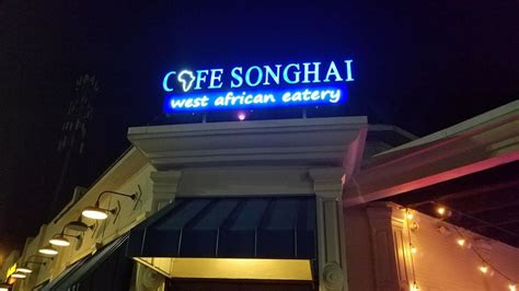 The Dish Cafe Songhai Food And Drink