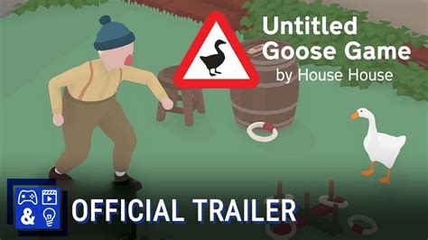 Untitled Goose Game Launch Trailer Youtube