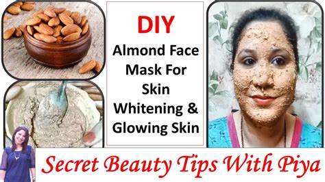 Almond Facepack For Skin Whitening Glowing Skin Get Fair Spotless