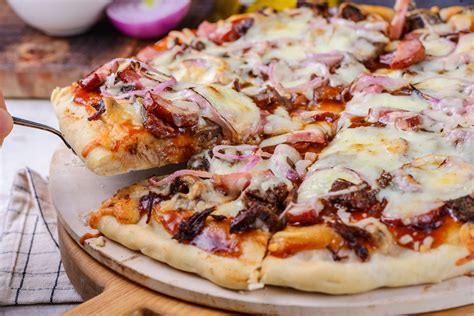 The Ultimate Double Crust Barbecue Pizza