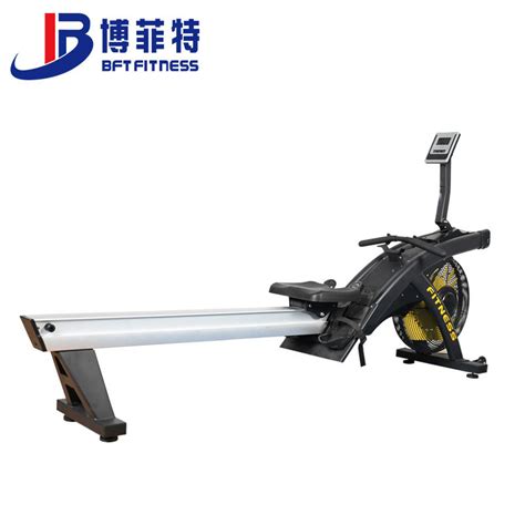 Commercial Gym 16 Resistance Levels Air Rowing Rower Machine China