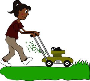 Mowing The Lawn ClipArt Best