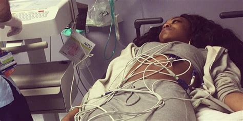 Lady Leshurr Posts Photo In The Hospital After A Suicide Attempt The